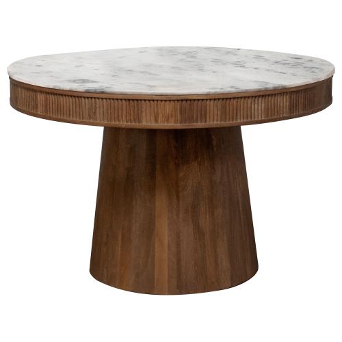 Mesa de comedor ORTEGA D1.18, Mármol blanco