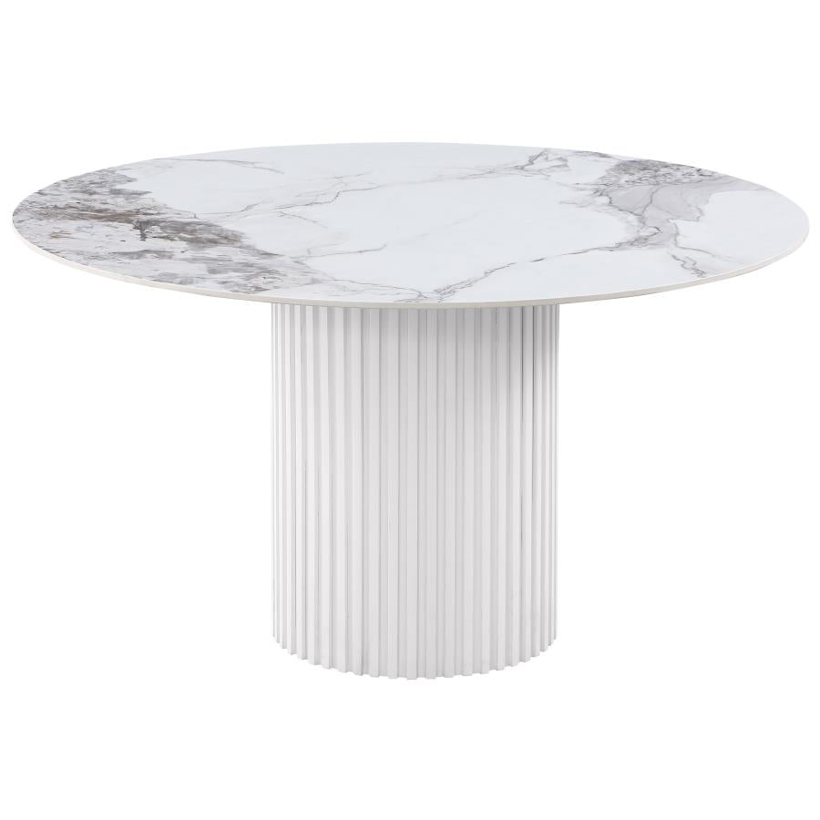 Mesa de comedor ACADIA D135, Stone