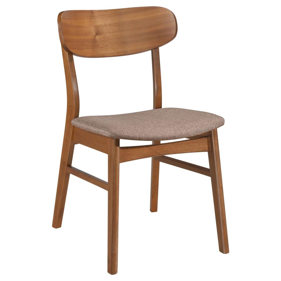 Silla lateral DORTCH, walnut