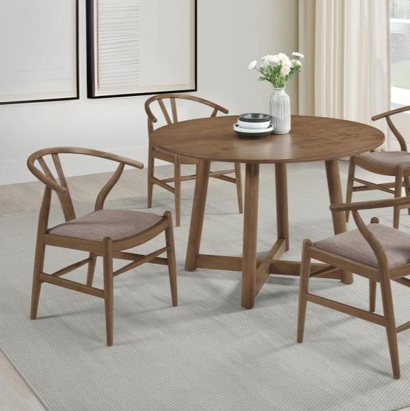 Comedor 5pzs DINAH: Mesa + 4 sillas