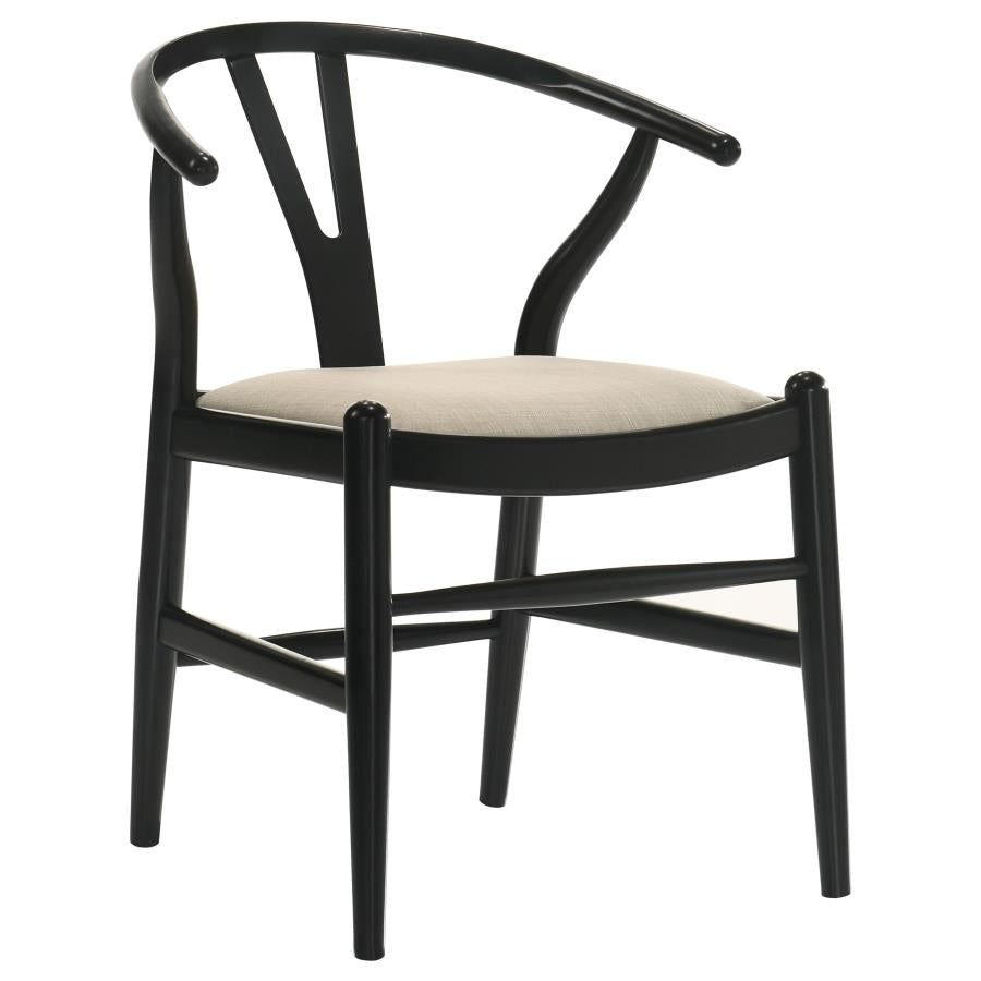 Silla DINAH, negro