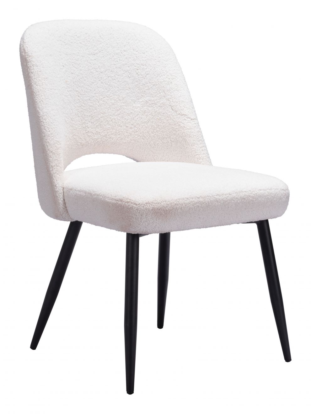 Sillas TEDDY 8 piezas, ivory