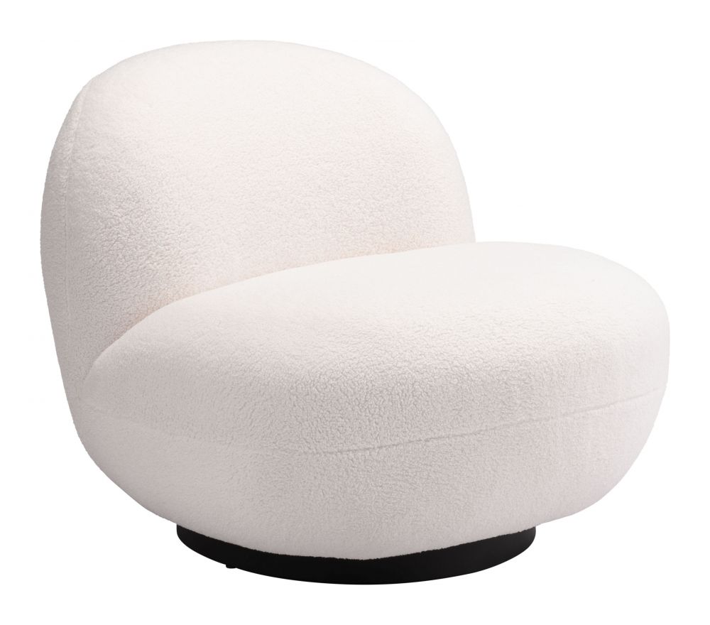 Sillón individual MYANMAR, crema
