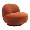 Sillón individual MYANMAR, naranja