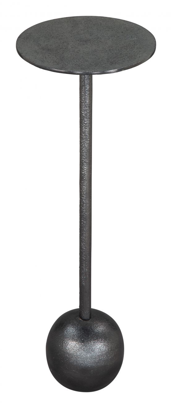 Mesita auxiliar SUNNY, negro antiguo