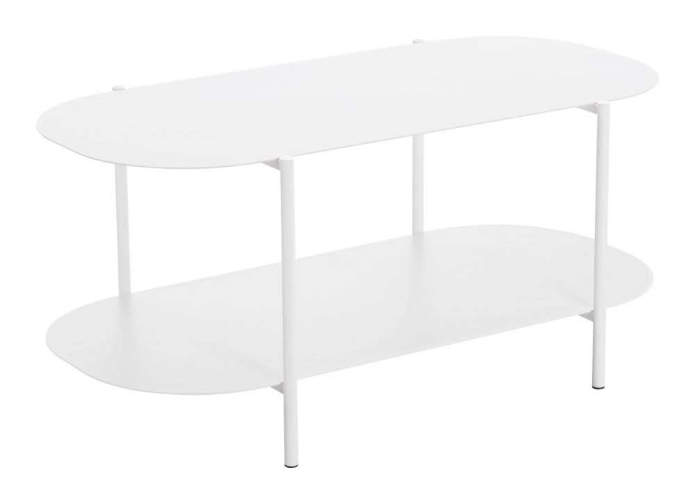 Mesa de centro PULLMAN, blanco