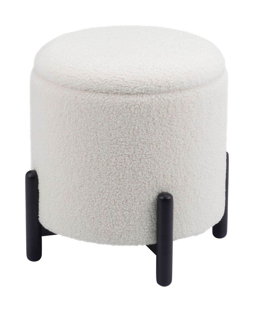 Taburete CALISTOGA, ivory