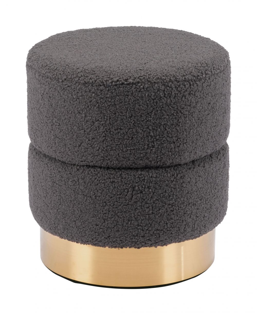 Taburete EUREKA, gris