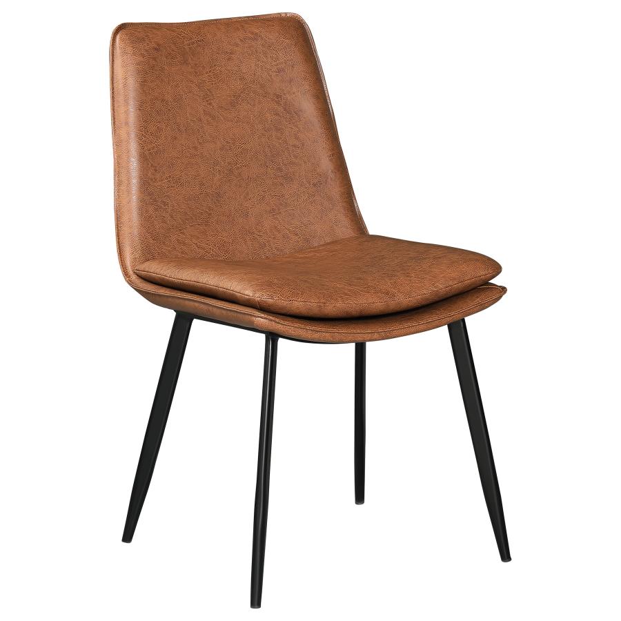 Silla ORTEGA 6 piezas, Café