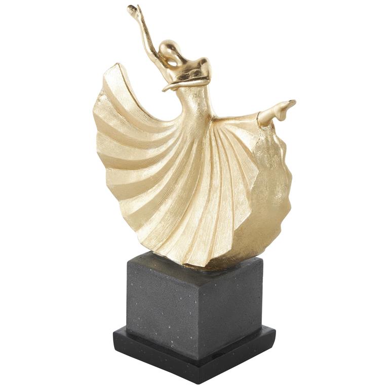 PR DANCER SCLPTR 10"W, 11"H