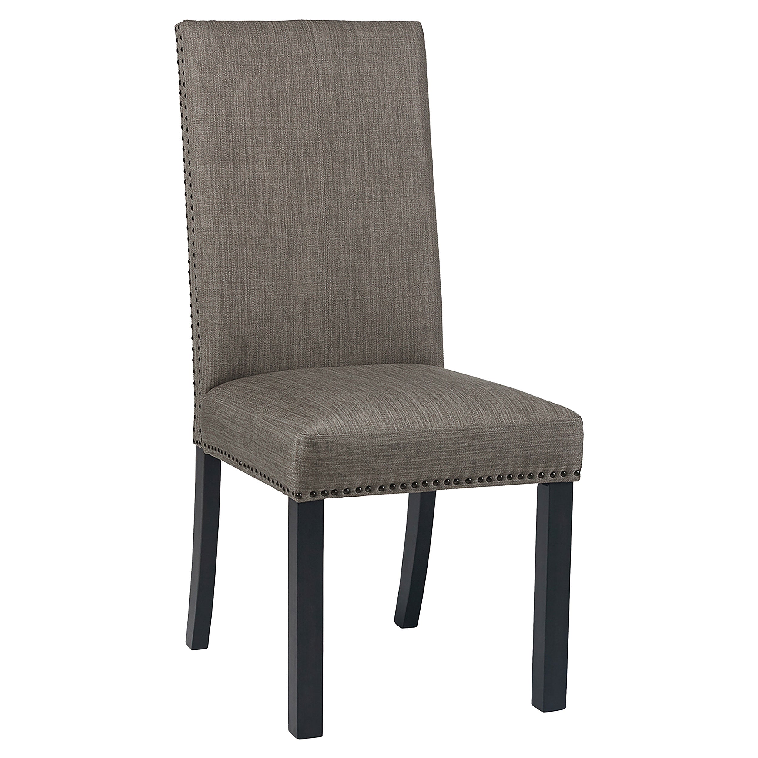Silla lateral HUBBARD, Gris