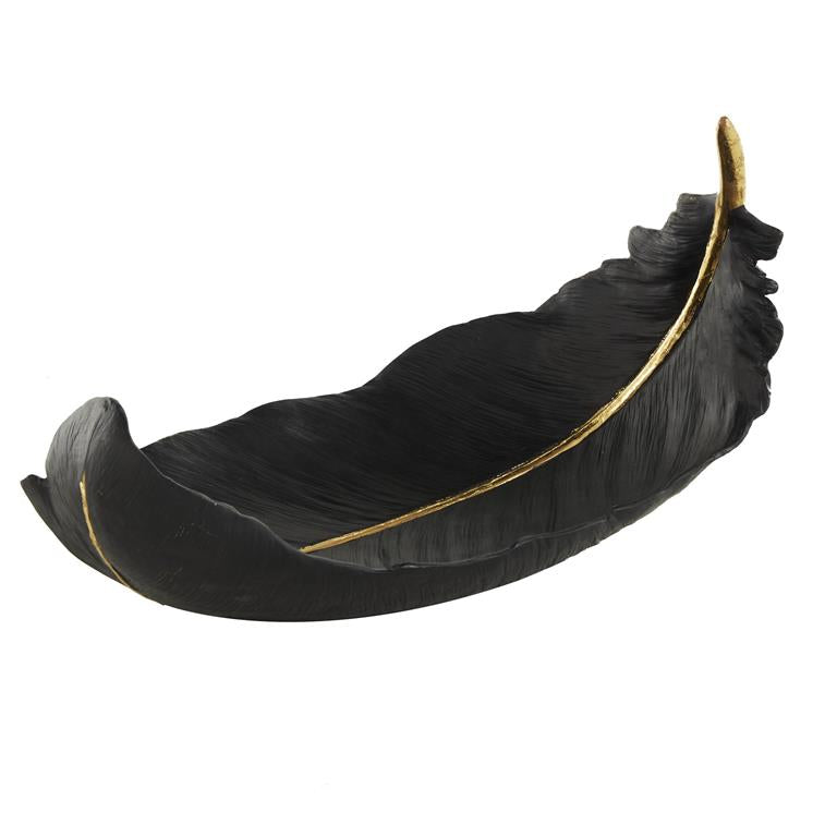 PR FEATHER TRAY 13"W, 8"H