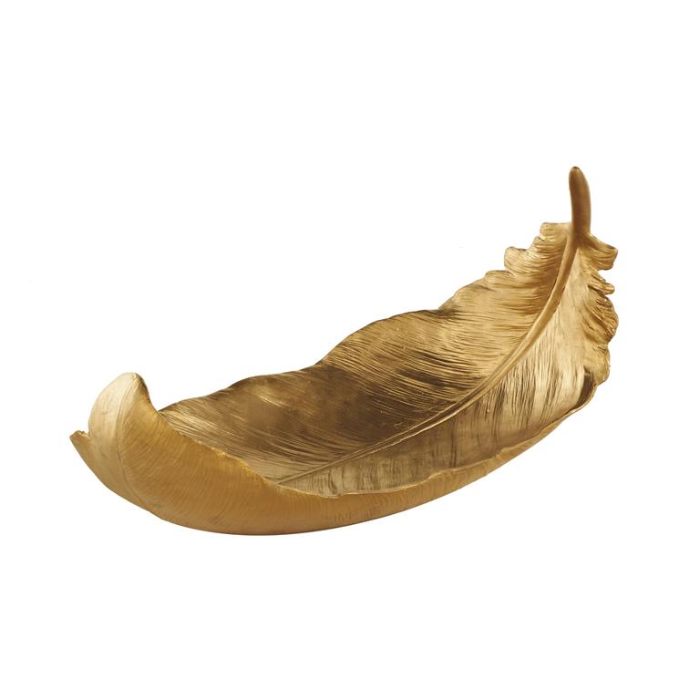 PR FEATHER TRAY 13"W, 8"H