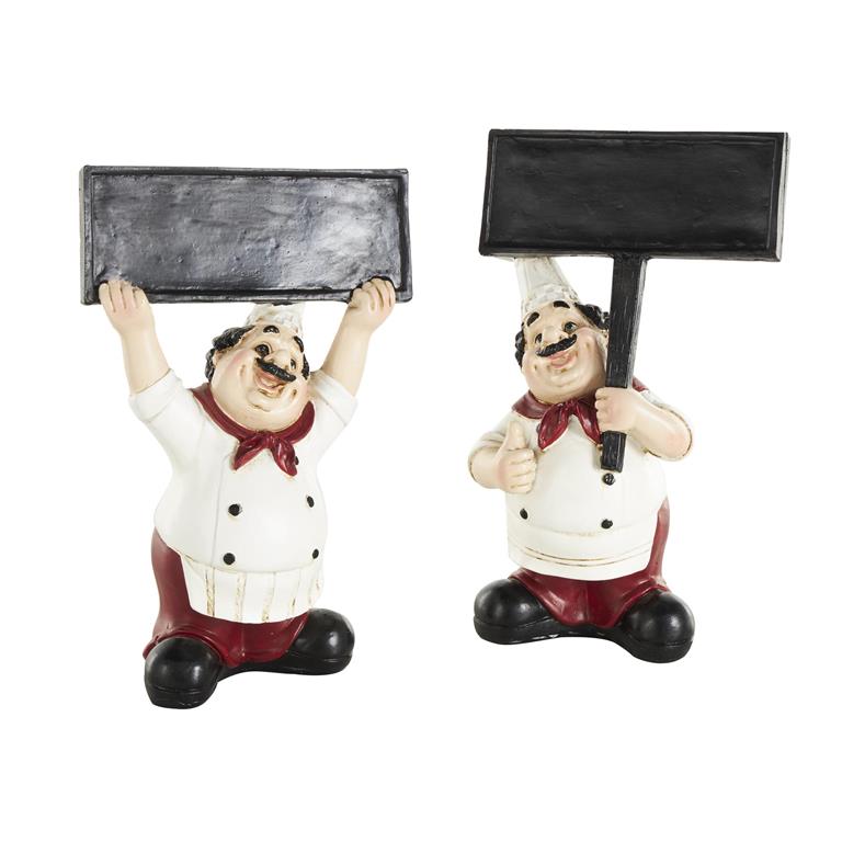CHEF PIZARRON C/U 5"W, 8"H PR