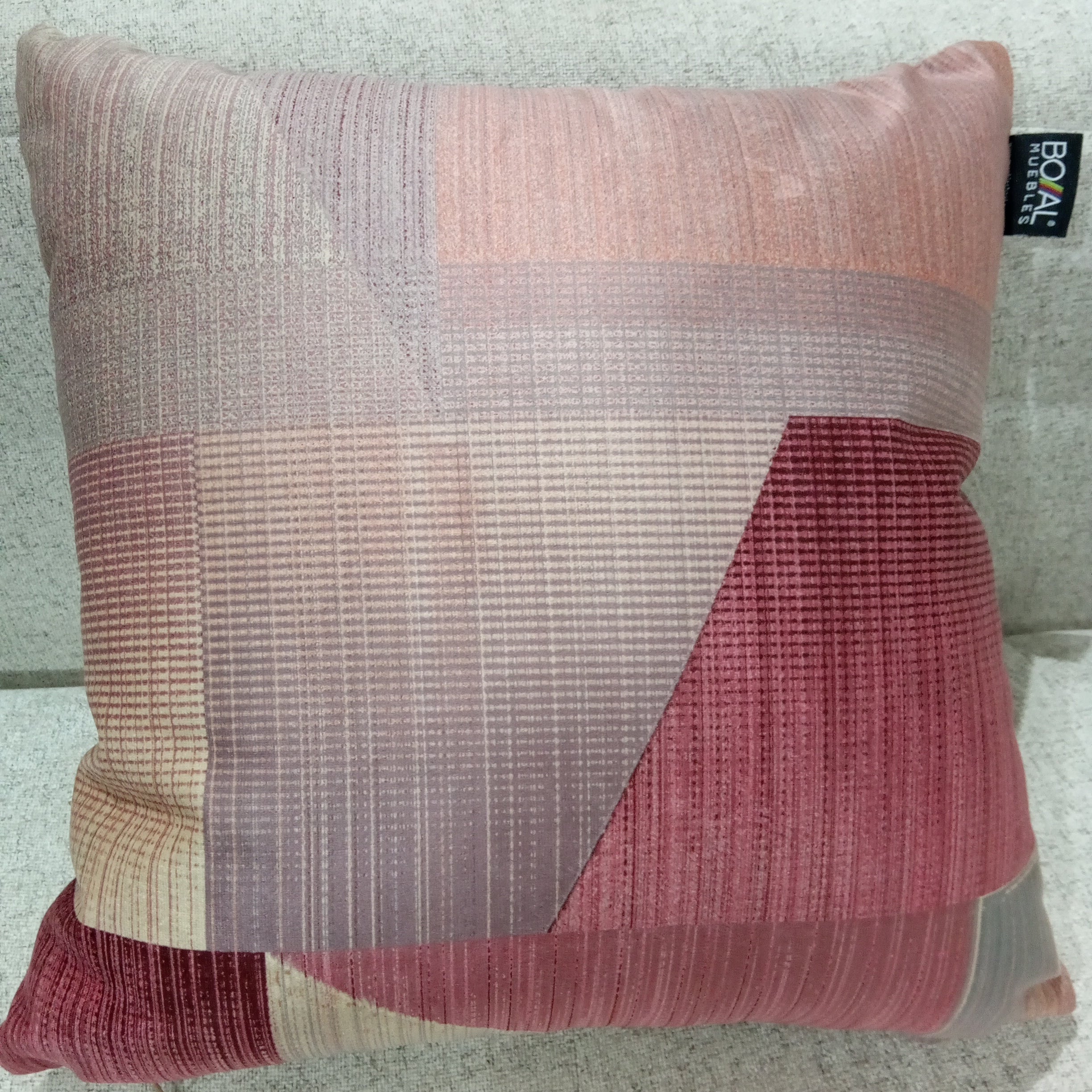 Cojín 50x50cm Filipa fresa