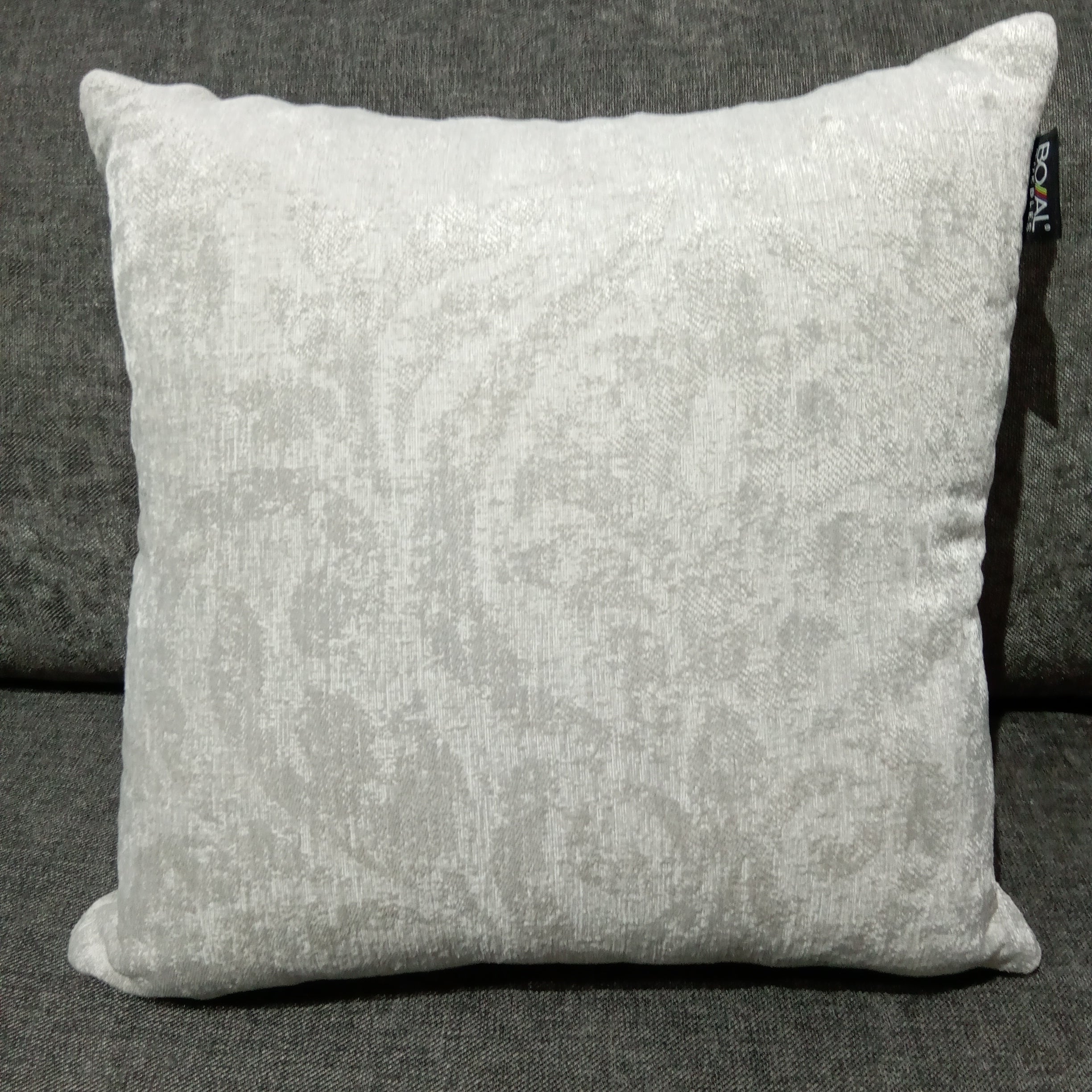 Cojín 50x50cm Adolfo Gris Dove