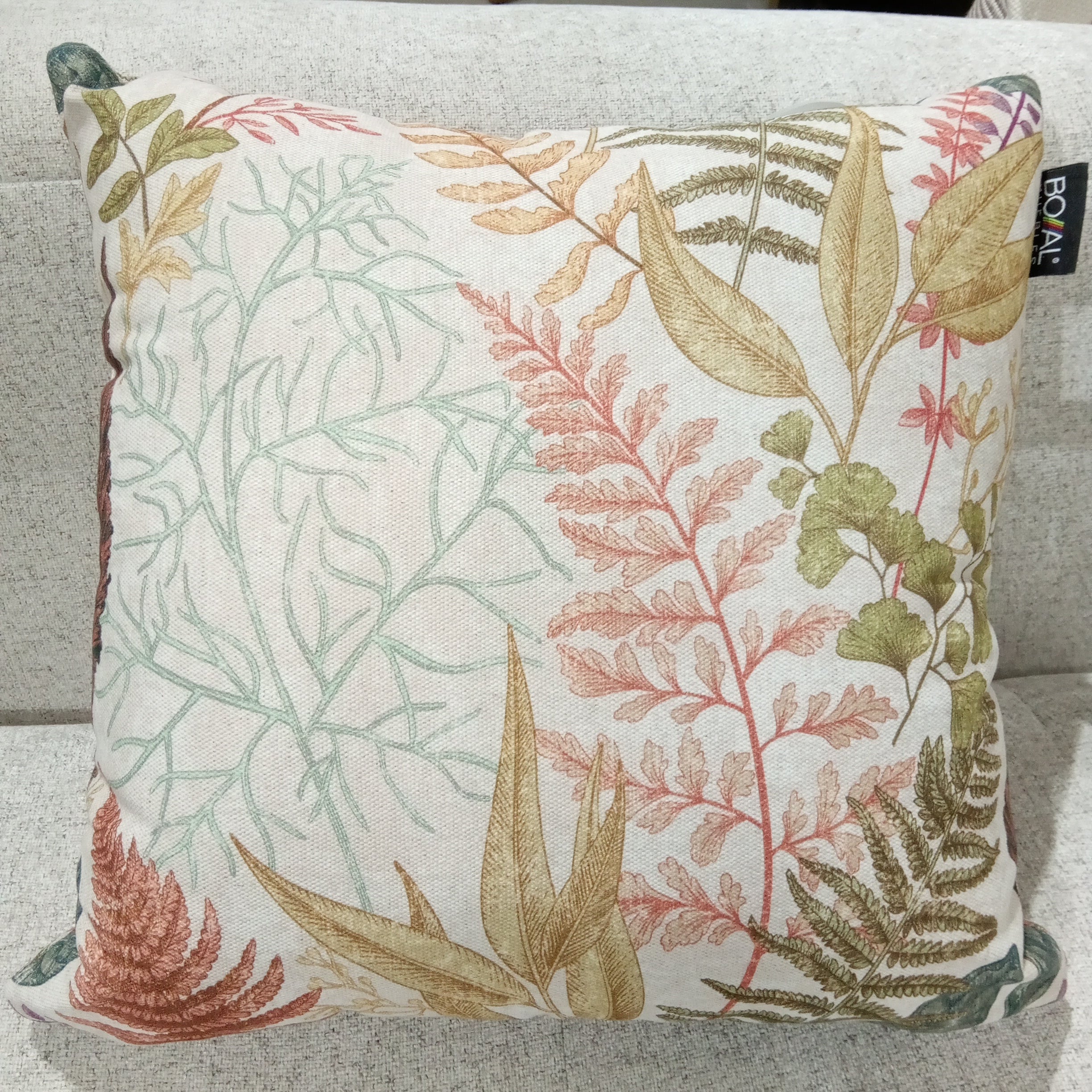 Cojín 50x50cm Helecho multi