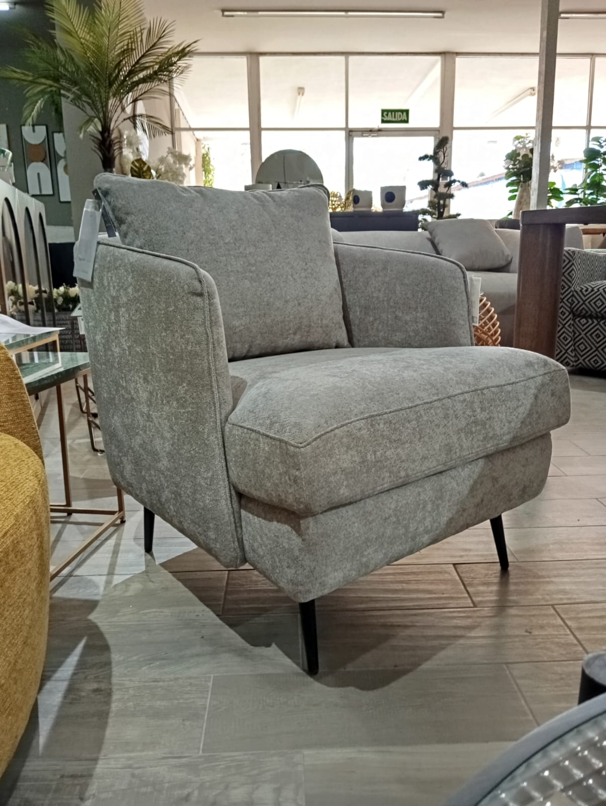 Sillón BLOOM / Edgemere Ash