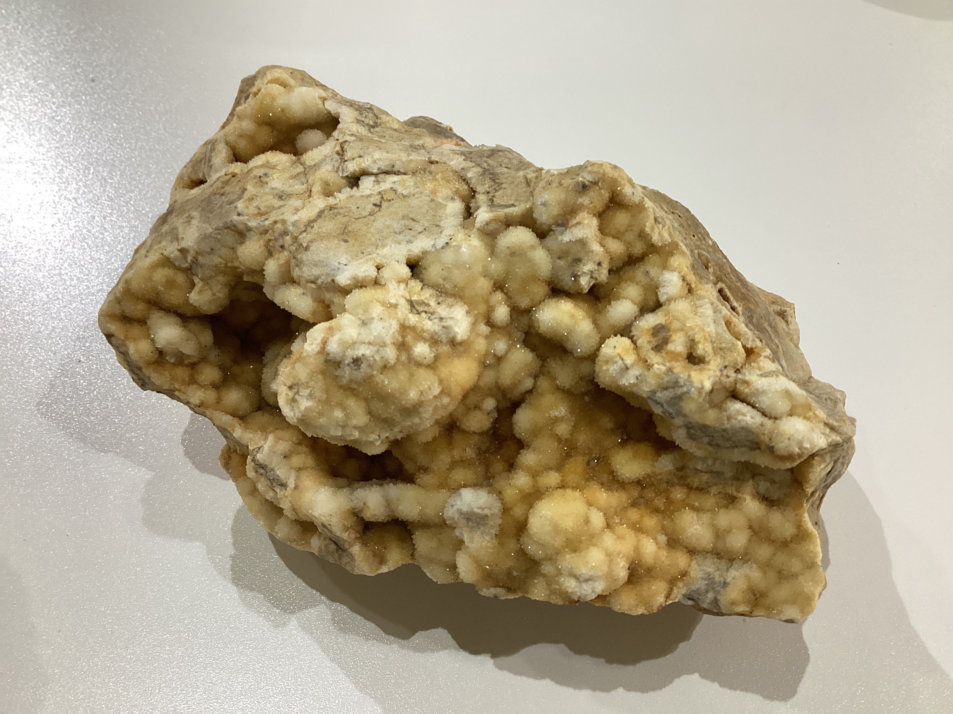 Racimo de Jaspe Septaria 3-6" pieza 1/2