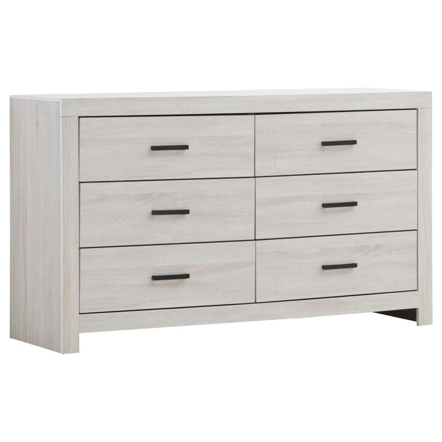 Cómoda BRANTFORD 149x41x84cm, Blanco
