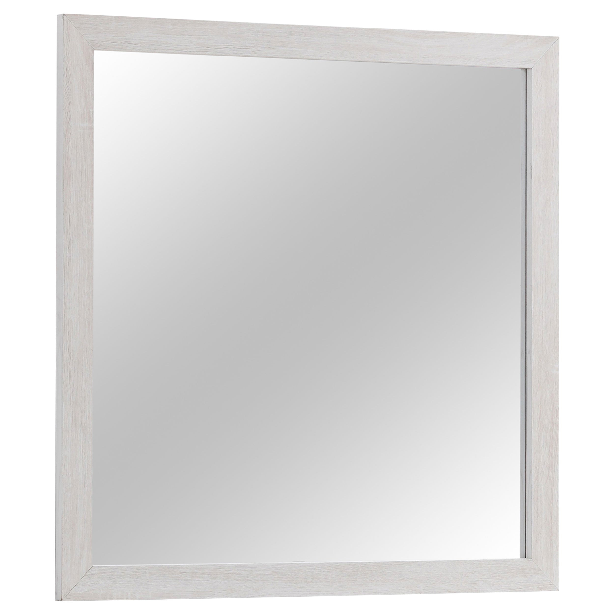 Espejo para cómoda BRANTFORD 1x1m, Blanco