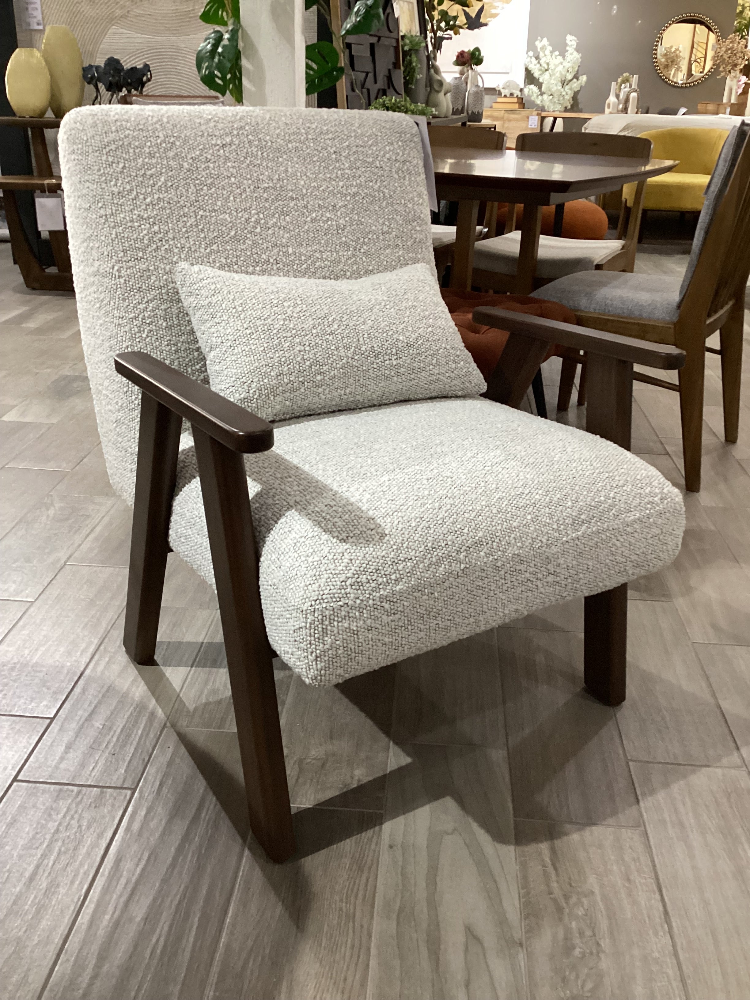 Sillón individual GINCKO / Merino Cotton
