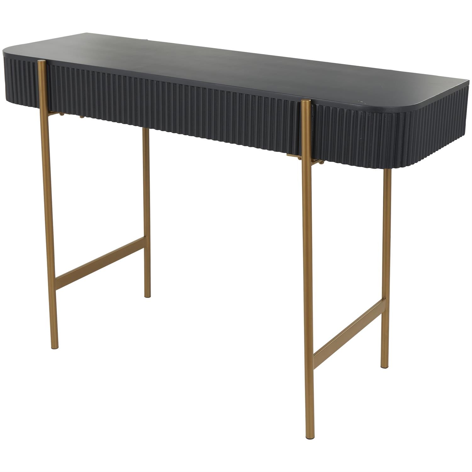 WD MTL CONSOLE TBL 42"W, 30"H