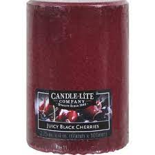 2.75x4" CILINDRO JUICY BLK CHERRY