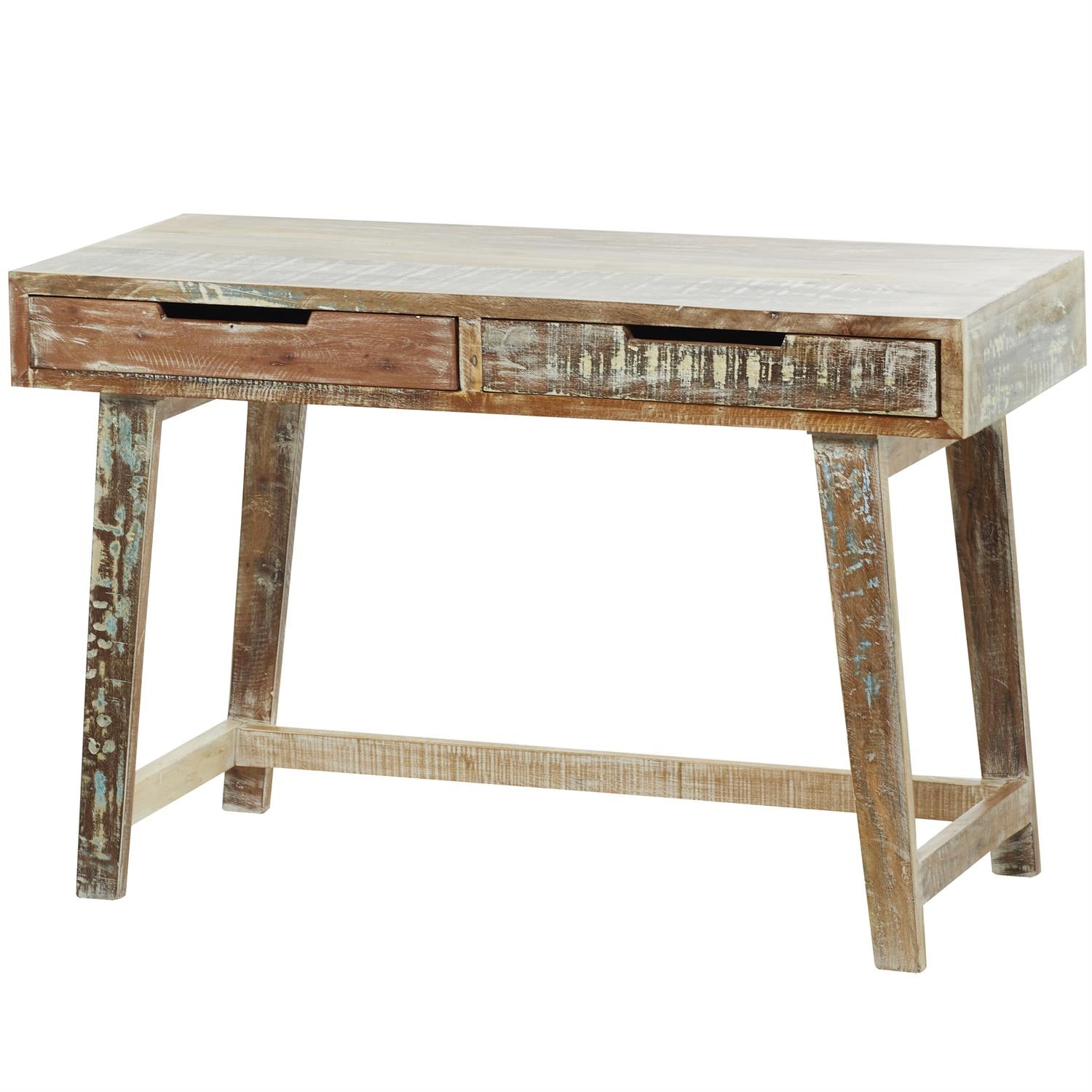 Escritorio madera de mango 48"W, 31"H