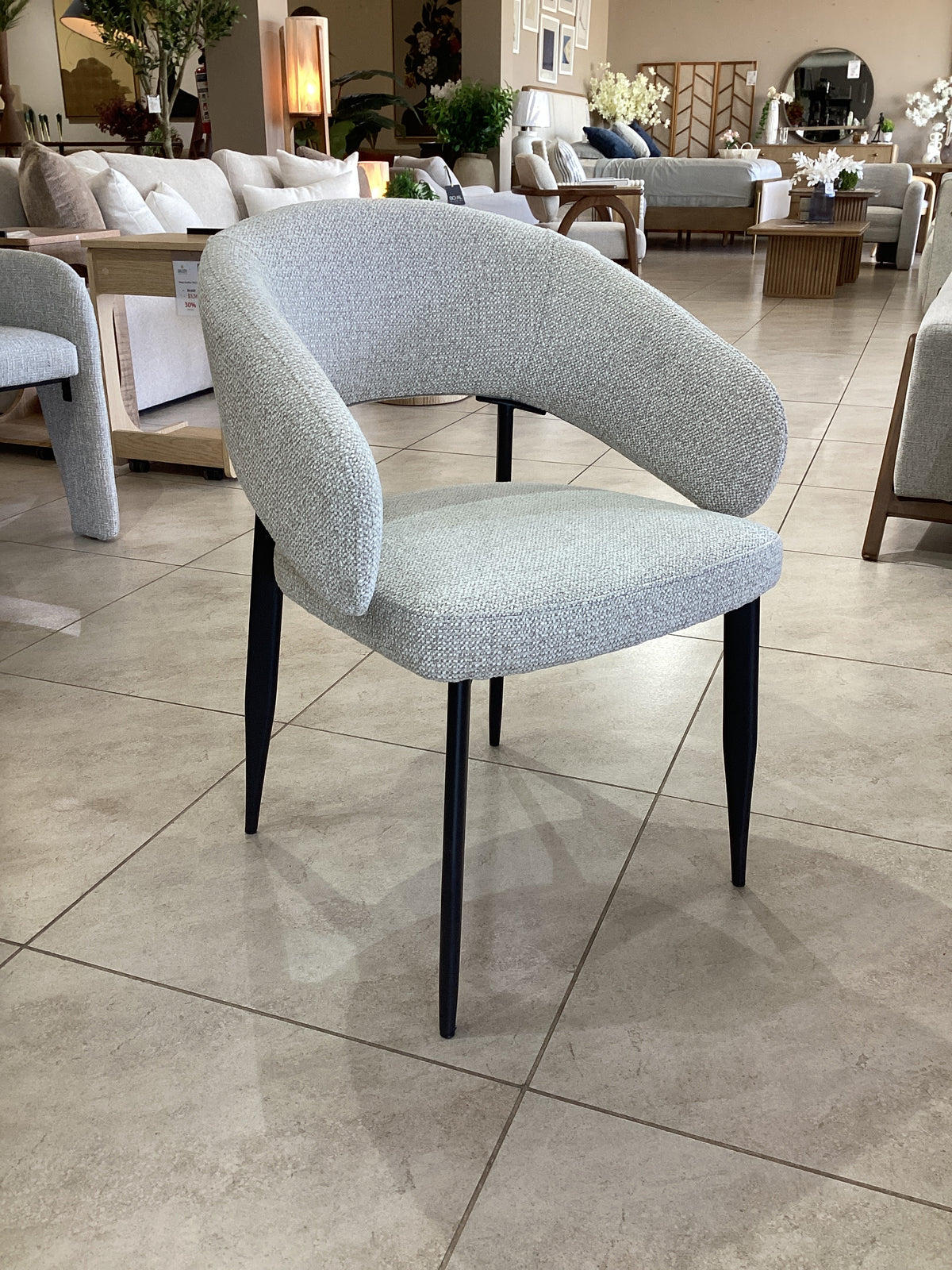 Silla RAMADI, gris