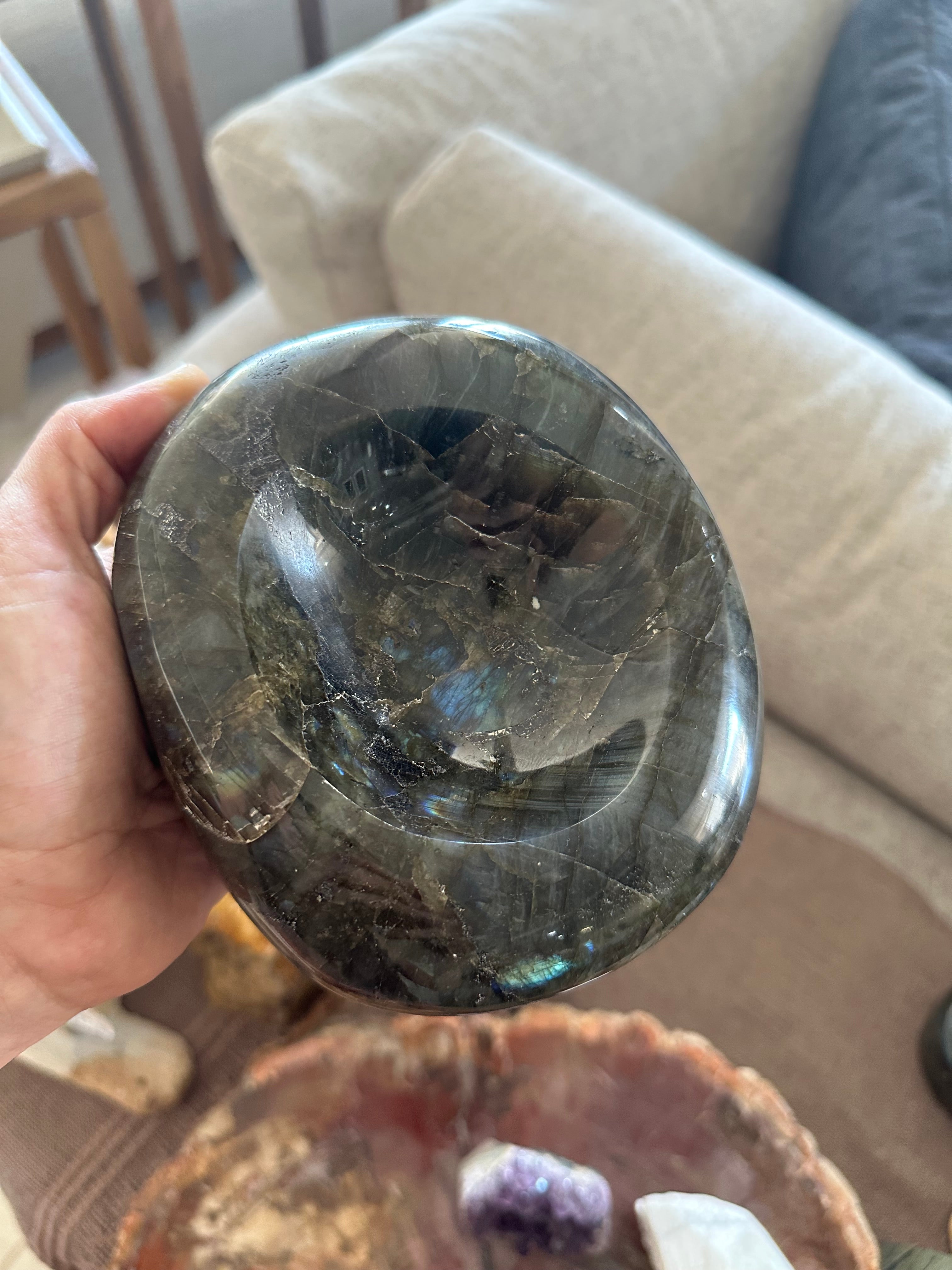 Anillero de Labradorite 1.56 kg