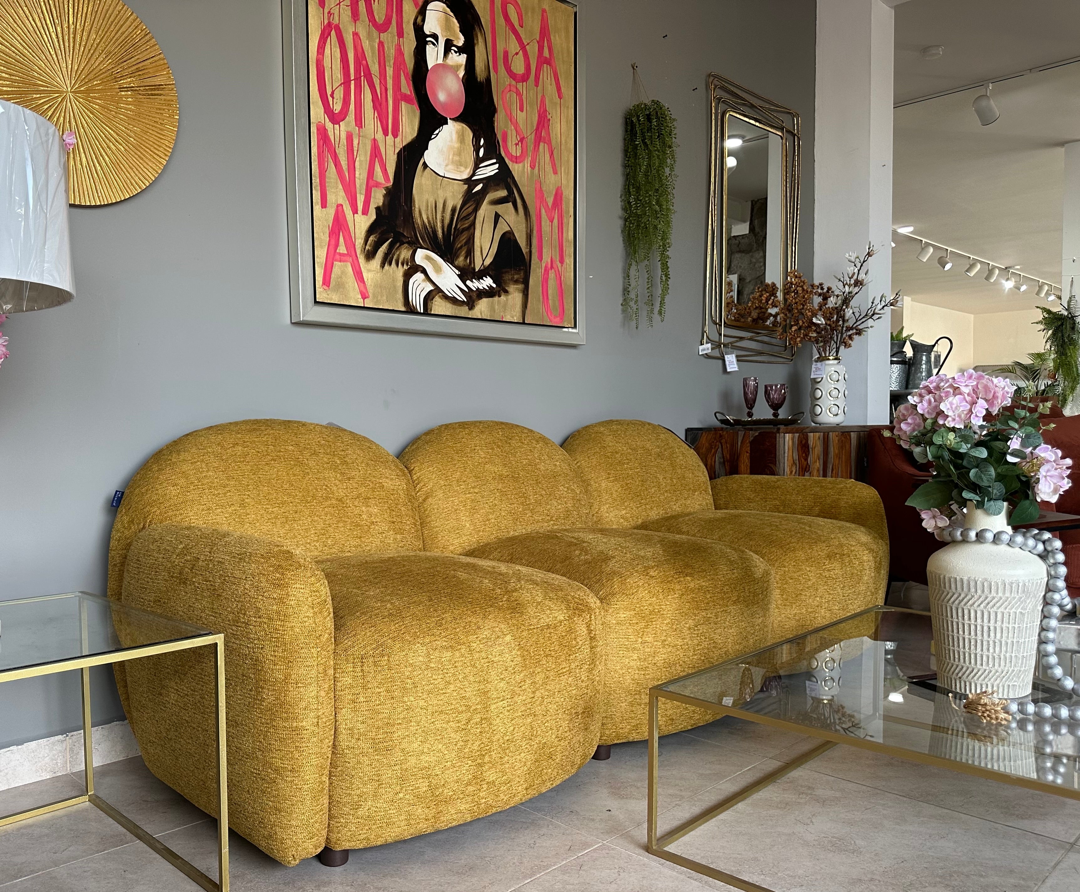 Sofa modular VERRI / Orion Mustard