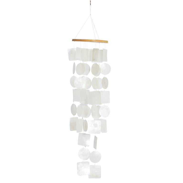 WD CAPIZ WIND CHIM 20H