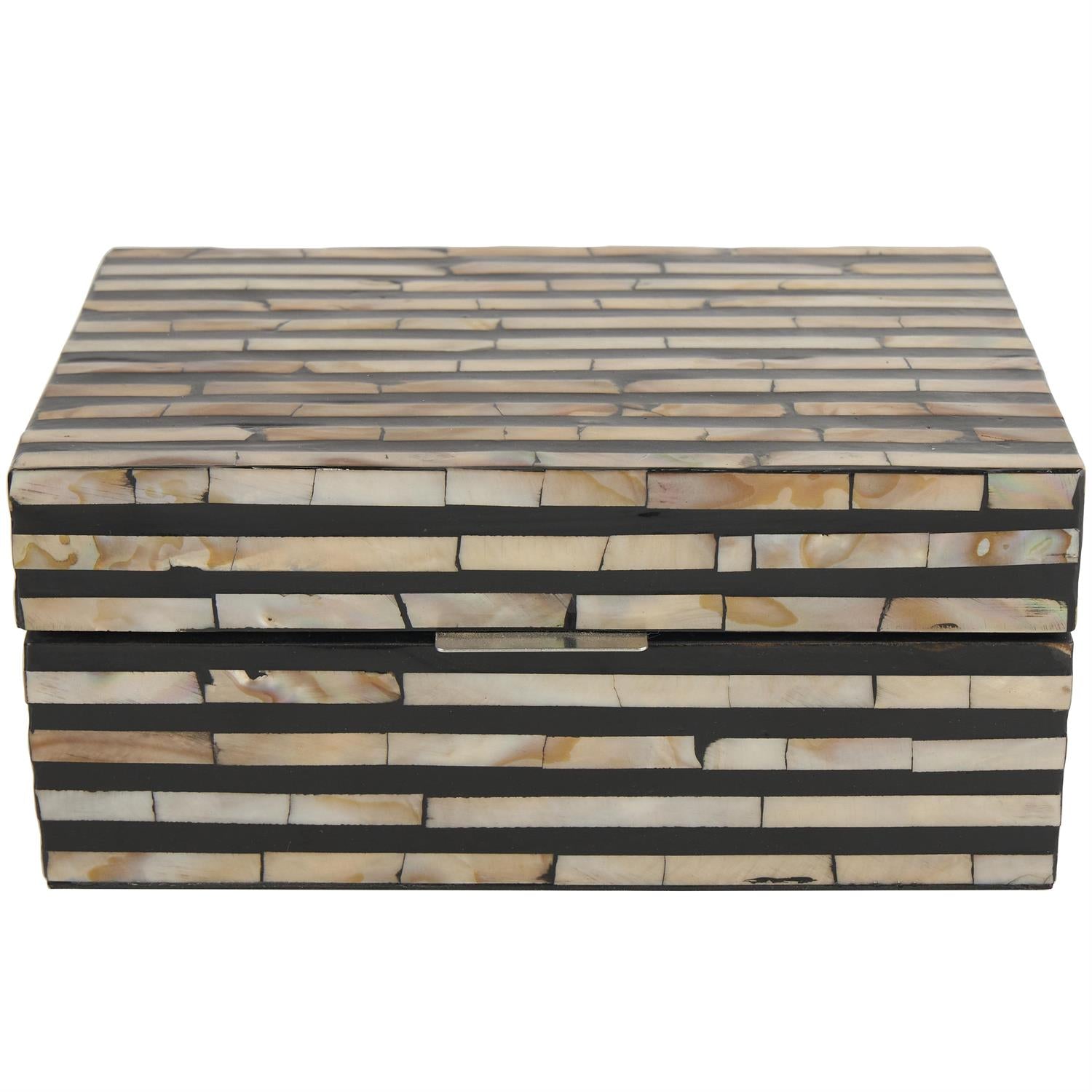 Caja Beige Madreperla