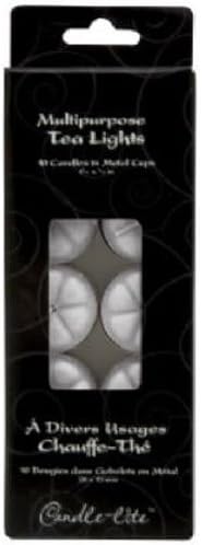 TEA LIGHT SIN OLOR