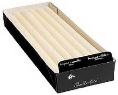 VELA TAPPER 12" BLANCA