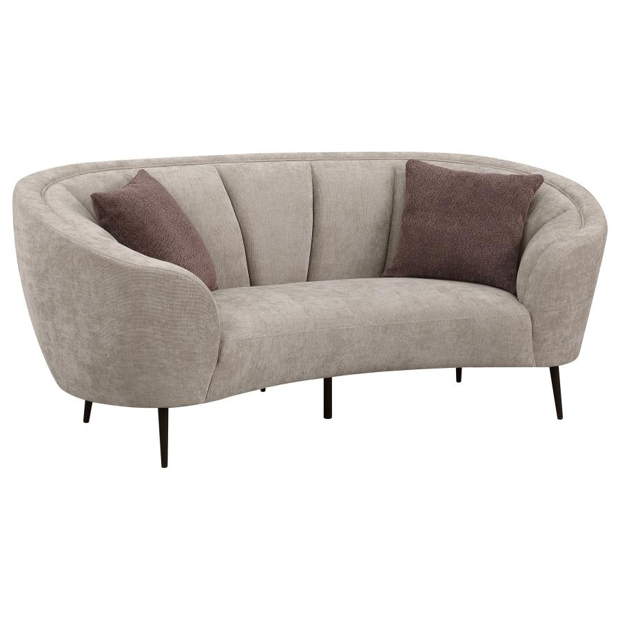 Loveseat ELLORIE, beige