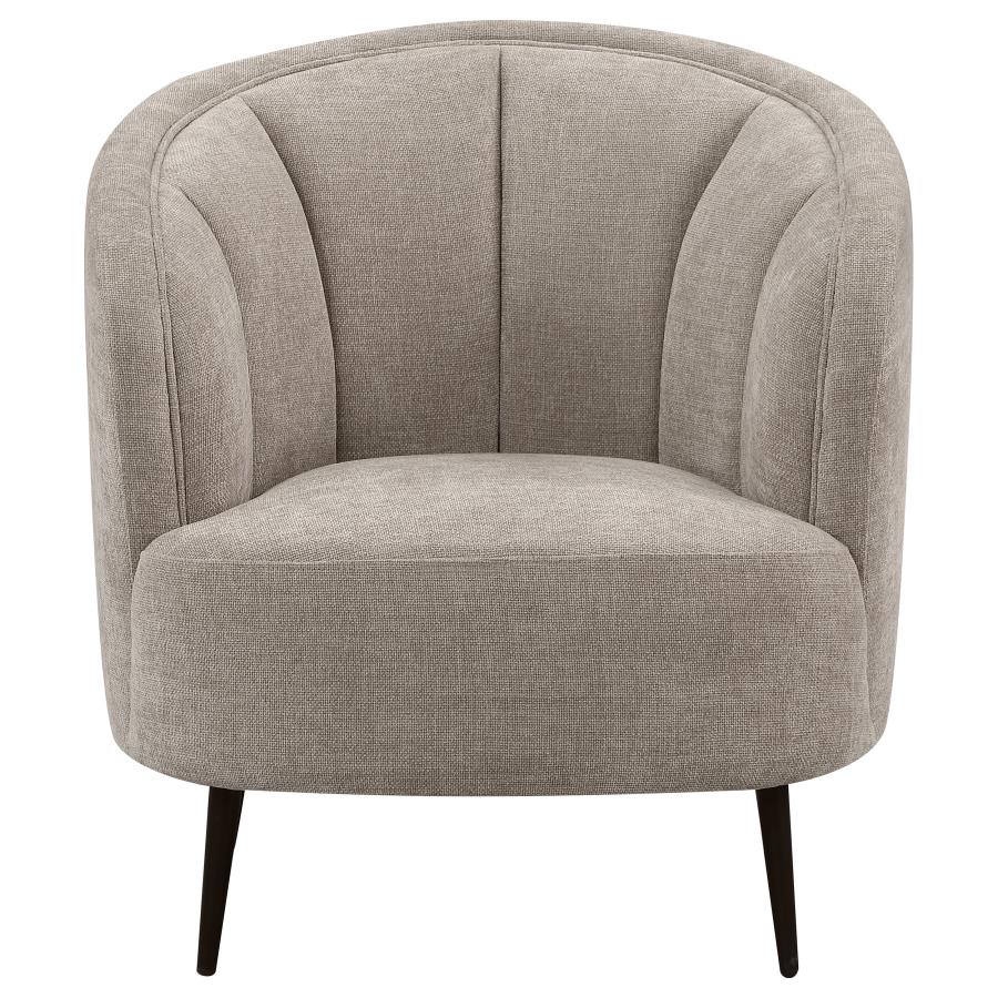 Sillón individual ELLORIE, beige