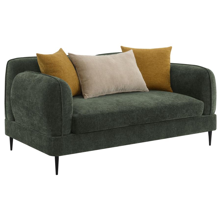 Loveseat JADE, verde