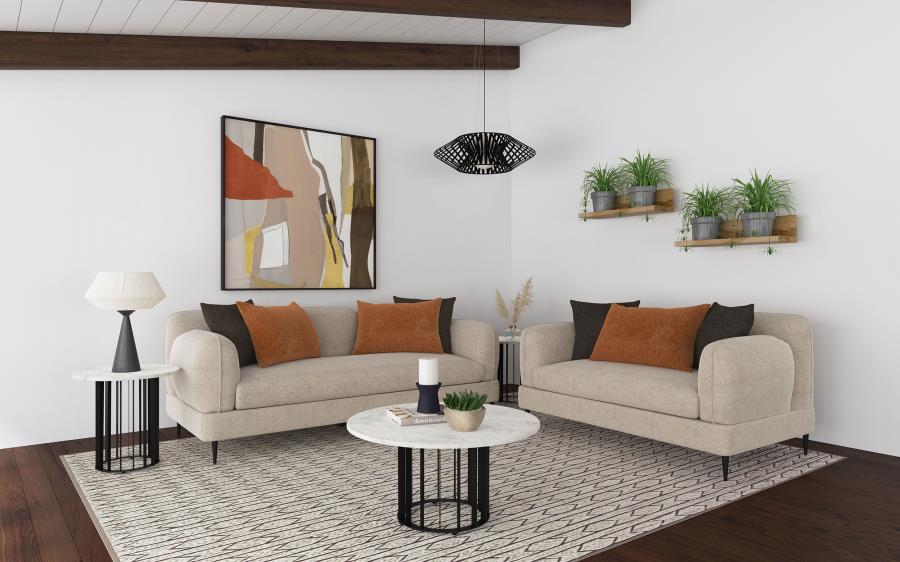 Sala JADE 2pzs Sofá + Loveseat