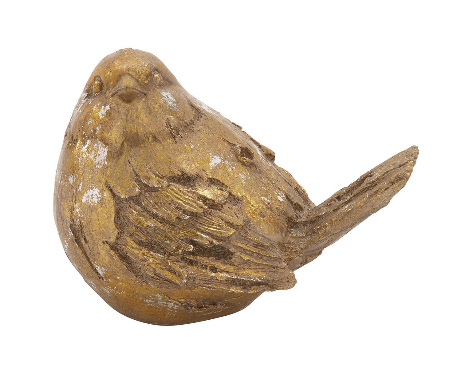 Pajaros Dorados 2 Pz PR 8"W, 6"H