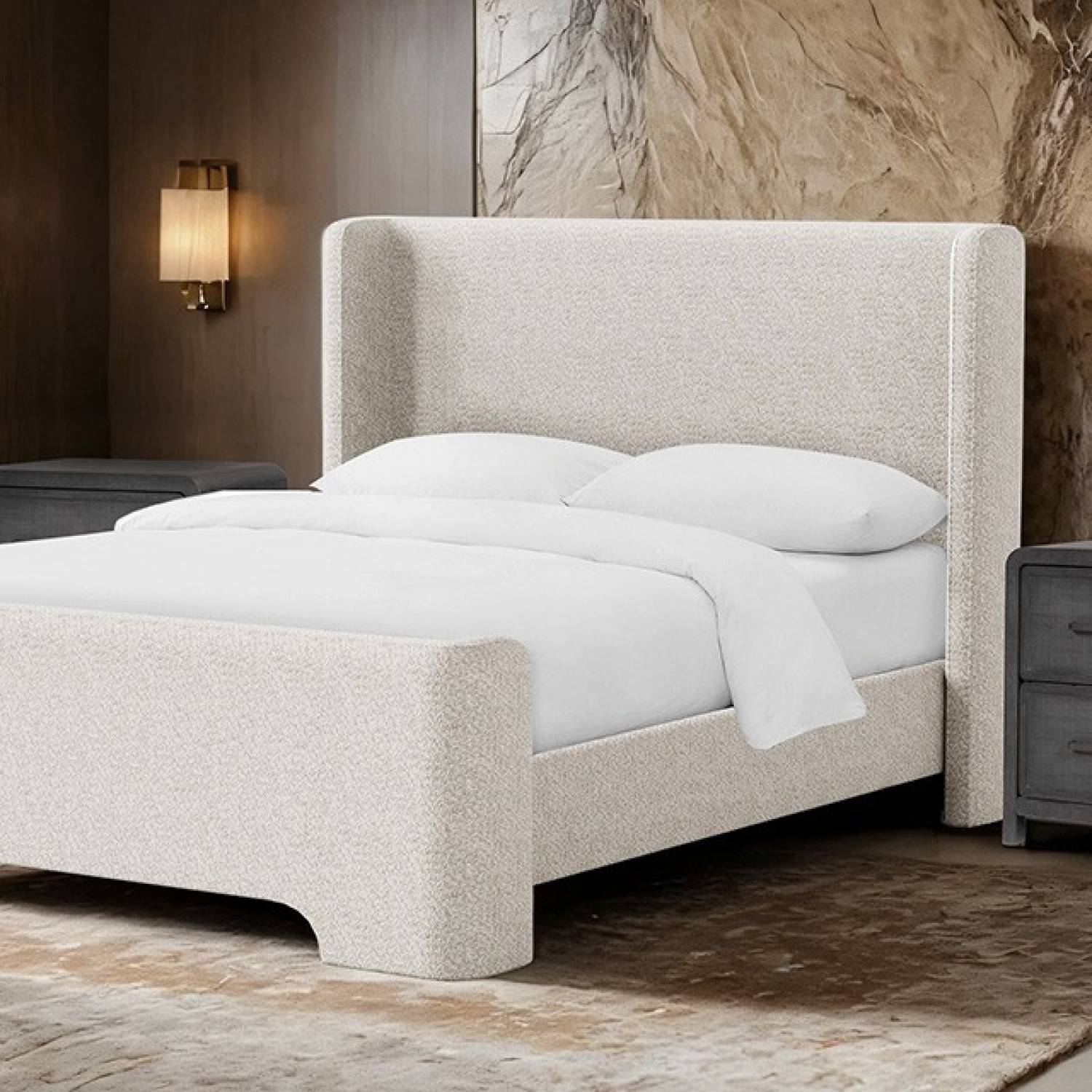 Cama CHENILLE King (US)