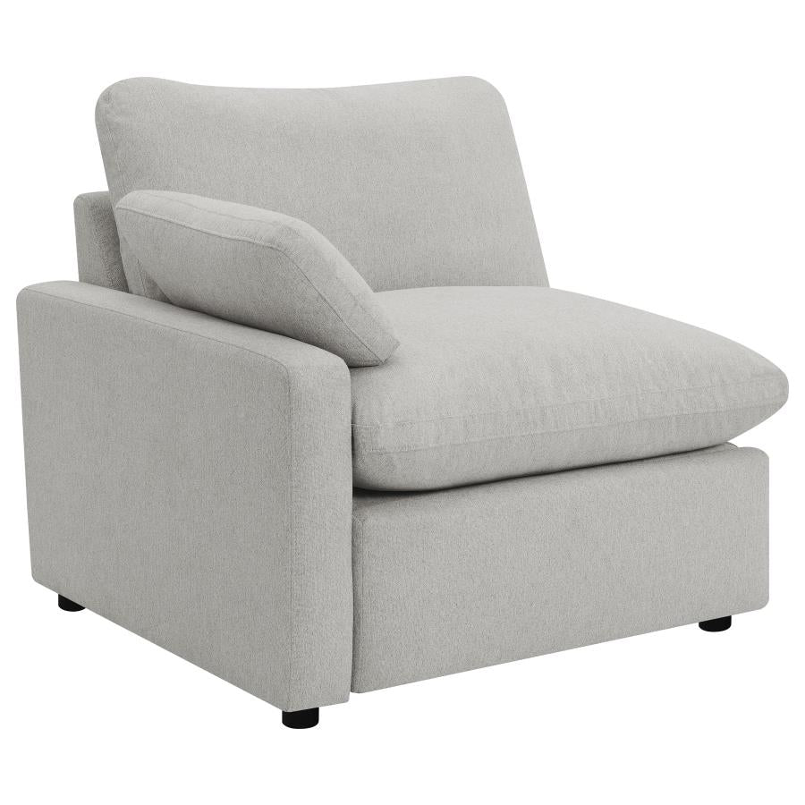 Reclinable eléctrico modular COLLINS - Sillón izquierdo