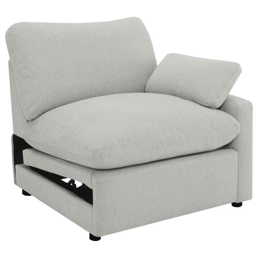 Reclinable eléctrico modular COLLINS - Sillón derecho