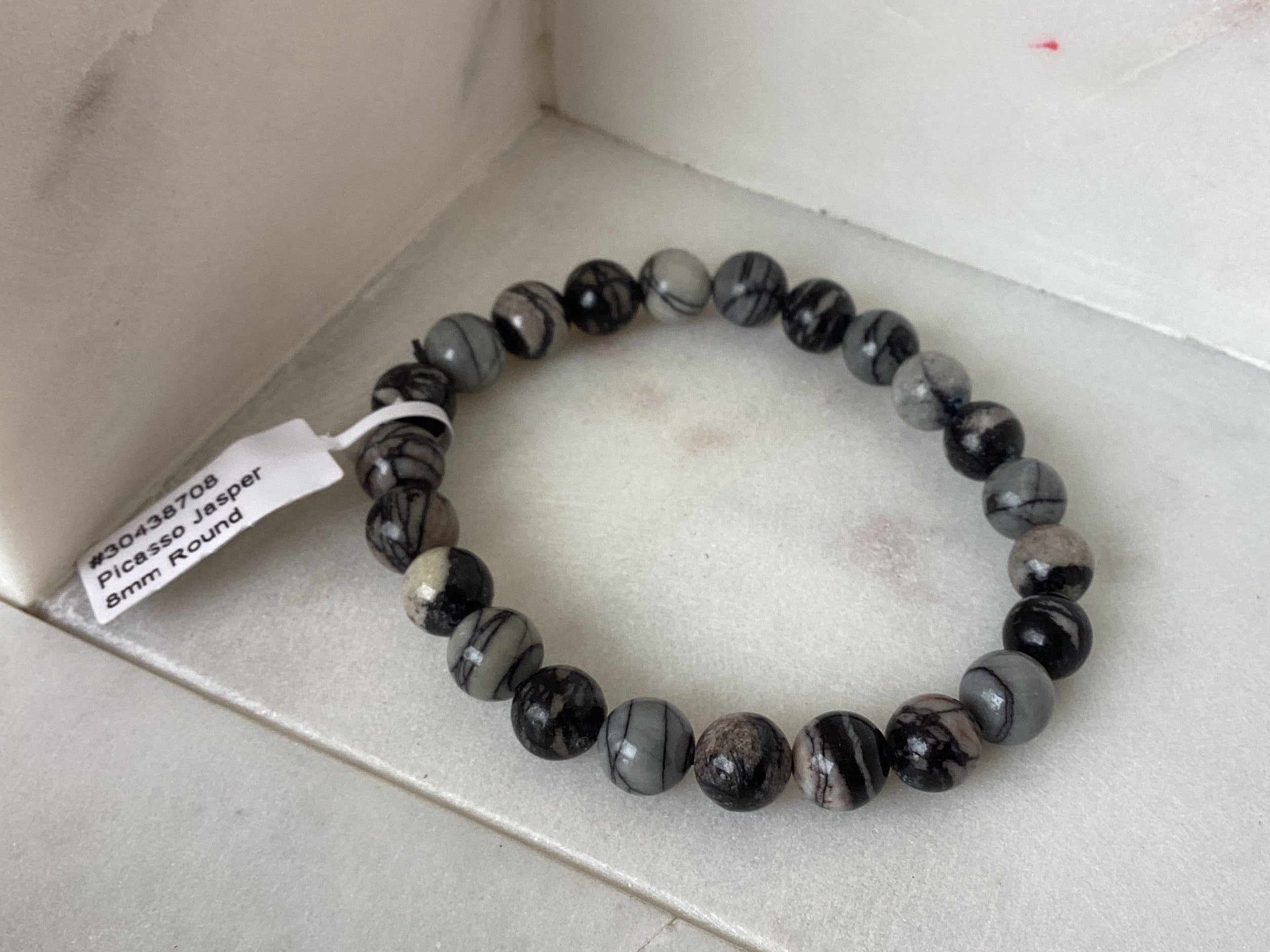 Pulsera de Jaspe Picasso 8mm