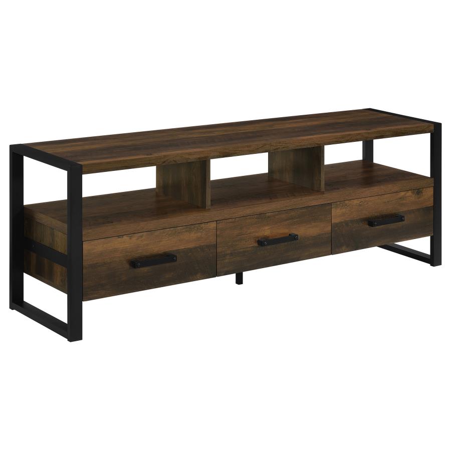 Mueble de tv JAMES 60", café