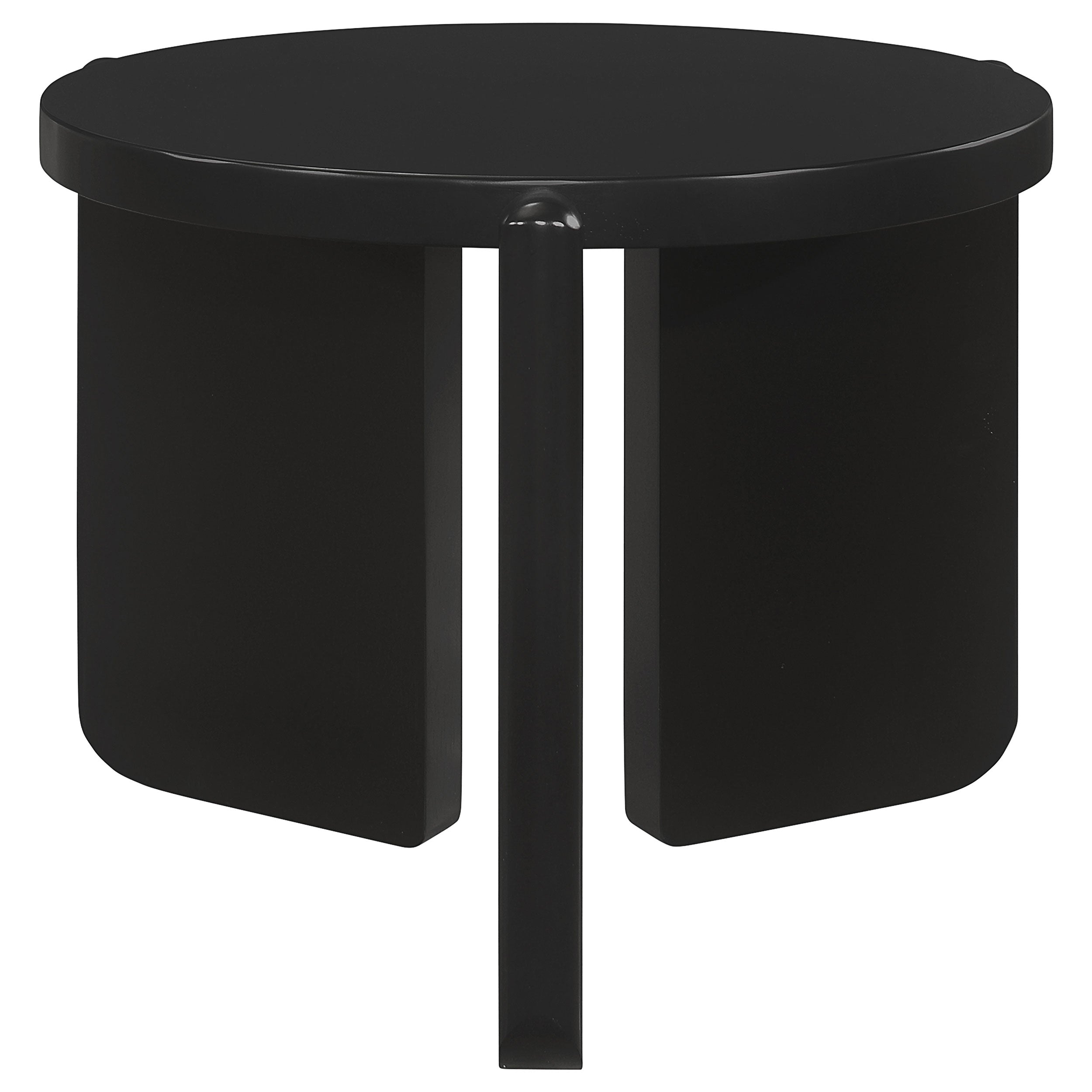 Mesa lateral CORDOVA D70cm, negro