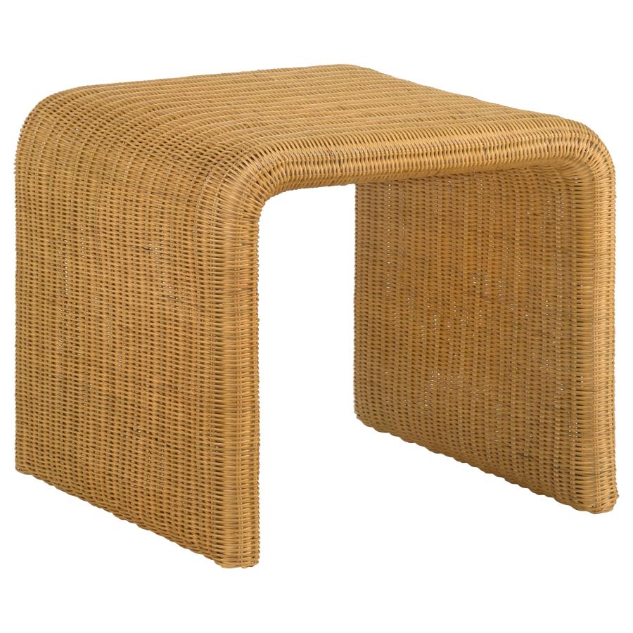 Mesa lateral JUANITA Rattan