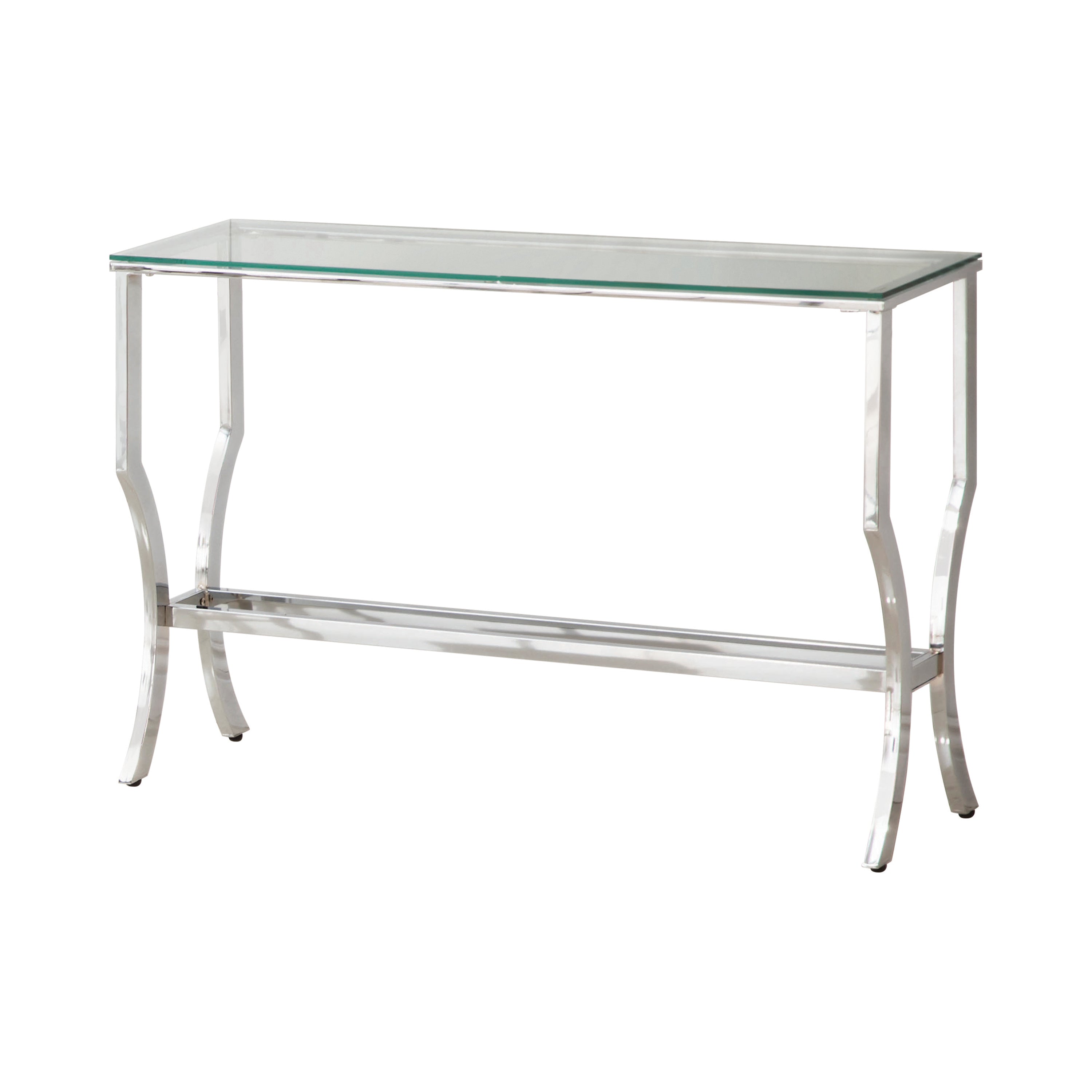 Mesa consola SAIDE, Cromo