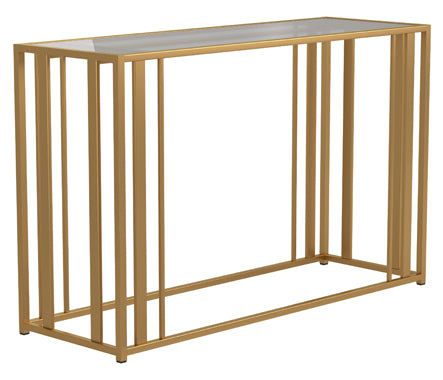 Mesa consola ADRI 120x40cm, Gold